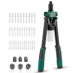 Heavy Duty Double Handle Gun, Professional Riveting Tool For Metal Work.... Fixed Price $37.31.