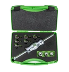 Kukko KS-22-01, Slide Hammer Sets In Case, Thread Adapters Various Sizes. Fixed Price $297.57.