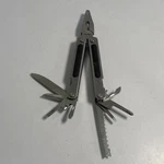 Allied Pocket Knife Multi Function Folding Tool Pliers Saw Drivers Steel. Fixed Price $17.09.