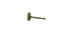 Deltana VH65U5 7" Projection Contemporary Valet Hook Antique Brass. Fixed Price $36.42.