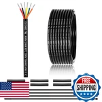 18 Awg 6-CONDUCTOR Electrical Wire 25FT UL2464 Tinned Copper Pvc Stranded. Fixed Price $32.16.