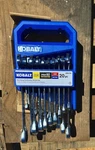 Kobalt 2884761 20-PIECE Set Standard / Metric Ratchet Wrenches. Fixed Price $49.00.