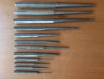 Armstrong & Chisel Set 7 Tapered Punches 3 Pin 1 Center Cold Usa. Fixed Price $41.65.