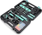 Amazon Basics 142-PIECE Household Kit For Home Repair, Hand Tools With Stor. Fixed Price $46.79.