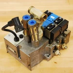 Festo Pneumatic Assembly W/VIGP-04-FB-D-1, VIGM-04-D-1, VL-5/2-D-1-FR & More. Fixed Price $75.80.
