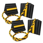 Hoxwell Rubber Wheel Chocks For Rv Trailer Camper Truck Car Aircraft Boat, Ve.... Fixed Price $70.52.