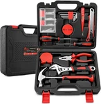 68 Piece Tool Set, General Household Hand Kit, For Diy Home/auto Quick. Fixed Price $53.99.