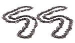 2PK Oregon 72LPX093G 28" Chain 3/8" .050" Dl For 72LPX93CQ, H46-93, 33RS393E. Fixed Price $95.28.