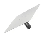Hyde 9073 Aluminum Lightweight Soft Grip Hawk Drywall Plaster Tool 13 In.. Fixed Price $35.78.