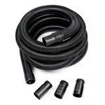 2-1/2 In. 20 Ft. Dual-flex Tug-a-long Locking Vacuum Hose For Ridgid Wet/dry. Fixed Price $36.69.