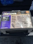 Sears Craftsman Usa Nos 99PC All Metric Mechanics Tool Set 33252 Socket Ratchet. Fixed Price $379.00.