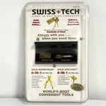 Swiss+tech Gold Tone Micro-plus & Utili-key Ring Multi Tool Set New Sealed Nos. Fixed Price $149.00.