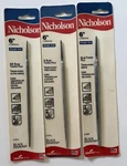 Vintage Nicholson Cooper Tools Black Diamond 6 Taper Files Usa Slim & Xx. Fixed Price $45.00.