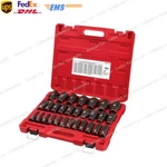 Milwaukee 49-66-7015 Shockwave 1/2" Drive Metric Socket Set 29PC Express. Fixed Price $229.12.