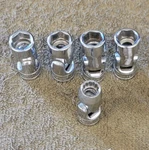 5 Snap-on Swivel Sockets Point FS16A FU12A 3/8" 1/2" Drive Usa. Fixed Price $49.21.