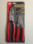 Gb Electricians Tool Kit TK-20 Linesman Pliers, Wire Stripper. Fixed Price $26.95.