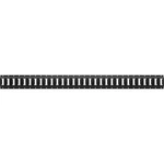 Cargosmart E-track Rail, 60IN., Matte Black, Model# 6650. Fixed Price $28.32.