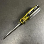 Stanley Tools Usa 7" Long 100 Plus 6B Scratch Awl Pick, Black/gold Hard Handle. Fixed Price $21.99.