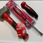 Milwaukee Tool Set - Demo Driver, 3LB Drilling Hammer, & Folding Jab Saw. Fixed Price $64.99.