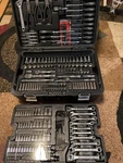 Professional 301 Piece Mechanic's Tool Set Kit Shop Sae And Metric Garage Repair. Fixed Price $276.99.