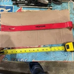 18" Utility Pry Superbar Tekton 3320. Fixed Price $10.00.