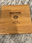 Craftsman 70TH Anniversary Tool Set. Fixed Price $114.99.