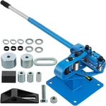 YP-9 Manual Bender, Soild Round Square Bar Metal With 7 Bending Dies,. Fixed Price $148.79.