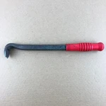 Vintage Craftsman 6595 Pry Bar Nail Puller Hand Construction Tool Usa Red Grip. Fixed Price $14.99.