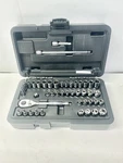 Duralast 51-050, 45 Pc Mechanics Tool Set (P33013783). Fixed Price $45.00.