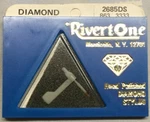 Rivert One 2685DS Hand Polished Diamond Stylus Replacement Record Needle New. Fixed Price $8.55.