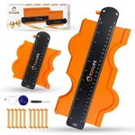 Toolife Contour Gauge Profile Tool, Valentine's Day Gifts For Him Men Dad Boy.... Fixed Price $60.03.