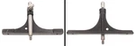 Founder's Grade Fence, Rod & Screw For Stanley No. 289 Plane - Mjdtoolparts. Fixed Price $244.50.