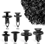 Gooacc Universal Plastic Fender CLIPS200 Pcs Push Bumper Fastener Rivet Clips.... Fixed Price $14.49.