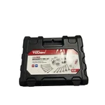 Hyper Tough 113 Piece 1/4 And 3/8 Inch Drive Sae Metric Mechanics. Fixed Price $16.07.