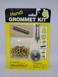 Lord & Hodge 1/4 In. Brass Grommet Kit 1073A-0. Fixed Price $19.91.