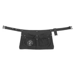 Klein Tools 42200 Black,tool Belt,canvas 34E627. Fixed Price $48.56.