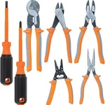 Klein 9421R 1000V Insulated Plier Set, Made Usa, With 3 Pairs.... Fixed Price $163.99.