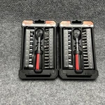 Lot Of Brand New Hyper Tough 24-PIECE 1/4-INCH Drive Socket Set. Fixed Price $5.99.