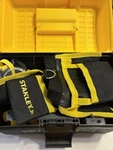 Stanley Jr. Pretend Play Set With Toolbox Screwdriver Hammer Belt. Fixed Price $29.99.