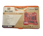 Tool Set 160 Pieces Bulldog Professional Grade Hardcase Home Auto Work Kit New. Fixed Price $46.00.