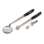 Steelman Pc Telescoping Magnetic Pick Up And Mirror Inspection Tool Kit 41813. Fixed Price $26.99.