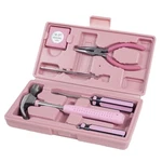 Set Kit Box Pink For Women Ladies Girl Hand Hammer Pliers Screwdriver. Fixed Price $22.69.