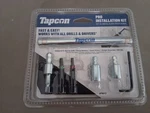 Tapcon 79013 Pro Installation Tool Kit With Star Bit For Concrete Anchors New. Fixed Price $20.00.