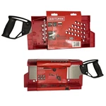 Craftsman CMHT20600 Clamping Miter Box With Back Saw Set Manual Tool. Fixed Price $30.00.