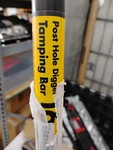Truper 30162 Bars 69-INCH Post Hole Digger / Tamping Bar, 16-POUND. Fixed Price $89.99.