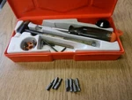 Vintage Lyman Sportsman Keeper Kit No. 7031280 Tool For Guns Used. Fixed Price $54.99.