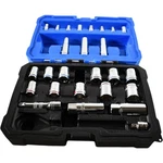 Kobalt 0573349 30PC Mechanic Tool Set Missing Ratchet & Some Sockets. Fixed Price $24.99.