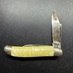 Vintage Hammer Brand Pat Nos 2037943/2170537 White Pearl Handle Blade. Fixed Price $20.00.