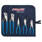 Channellock 5-PIECE Professional Pliers Set With Tool Roll. Fixed Price $129.45.
