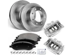 2005-2007 Ford F250 Super Duty Brake Pad Rotor And Caliper Set Apr 82542NQZJ. Fixed Price $316.10.